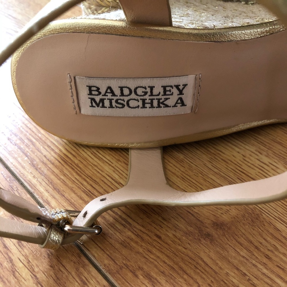 Badgley Mischka Sandals Size 6.5